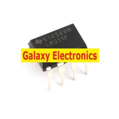 10pcs Original LM311P Chip Analog Comparator Diff Comparator DIP-8