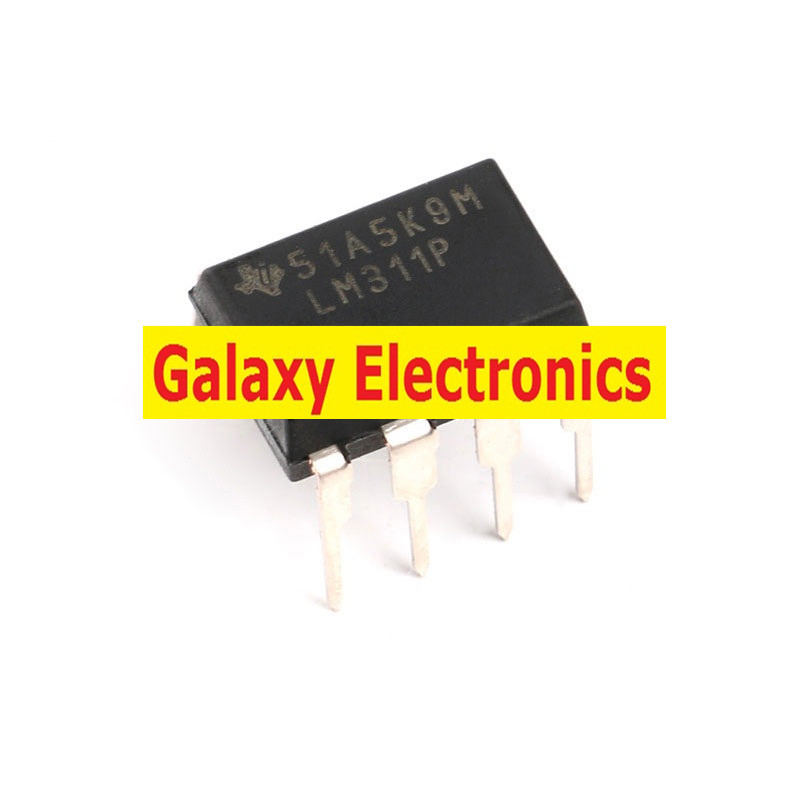 10pcs Original LM311P Chip Analog Comparator Diff Comparator DIP-8