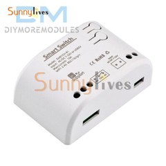 Smart WiFi Bluetooth Wireless Relay Switch Module 2.4G 1/2/4CH DC7-32V/AC85-250V
