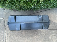 Platt Luggage 903 Blow Molded Hard Case with Foam Lining – Black 27x16x10 In.