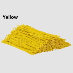 0.55mm Plastic Coated Wire Ties Twist Ties for Harness & Gardening & Packaging