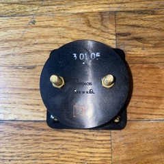 57-0-5VAC – SIMPSON – Meter, 0-5V AC, 3″ x 3″
