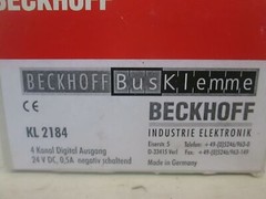 Beckhoff, Communication Module, KL2184, New In Box, Lot of 10