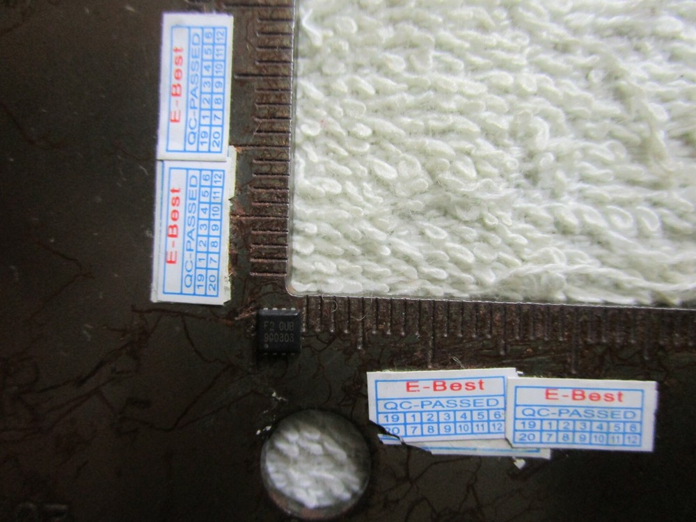 2pcs PE6O6BA PE606 PE606B VUF GUB F2 xxx PE606BA PDFN3x3-8 IC Chip