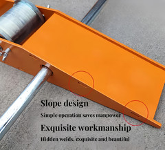 Wire Cable Reel Roller Stand 3T/6600Ib Commercial Industrial Steel WireDispenser