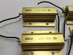 Lot of 4 TE Connectivity CGS HSC100 100R J 100 Ohm 100 Watt 5% Power Resistors