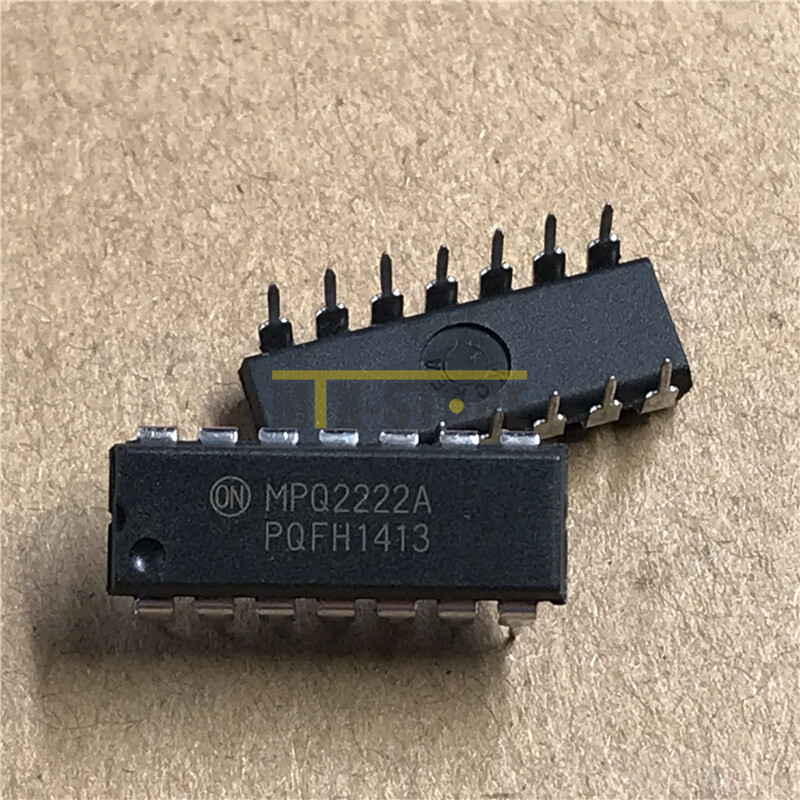 5QTY NEW MPQ2222A MOT DIP14