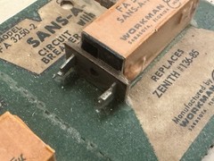Sans-A-Fuse FA 3250-2 Circuit Breakers NOS! 6 pieces – Replaces Zenith 136-85
