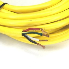 Mencom MIN-4FP-30 Sensor Cordset, Length: 30′, 4-Pin Female, MIN Size