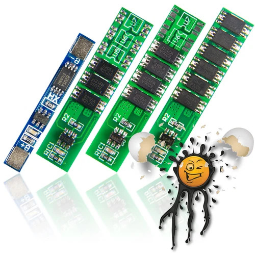 1S 18650 26650 LiPo Li-PO DW01-A 3.7V HX-1S BMS Charge Controller Charger Modul