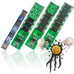 1S 18650 26650 LiPo Li-PO DW01-A 3.7V HX-1S BMS Charge Controller Charger Modul