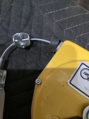 Static Discharge Grounding Reel Model SDR25 Industrial Electric Reels. INC.