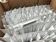 Box of 100 NeonPro NE12CA Ceramic Electrodes 2-1/2″ 30-45mA NEW FREE FAST SHIP