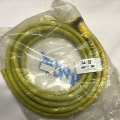 TWO Cooper Crouse-Hinds 5000109-8S Cord Set 3 Pin Male – 600V 13AMP – 15ft – New