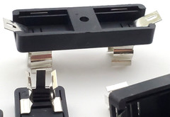 Lot of 6 JKL 2910F-42 Festoon Sockets For Miniature Lamps From 30mm To 40mm Long