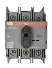 ABB OT100F3 DISCONNECT SWITCH 3-POLE 100A 600VAC FAST SHIPPING