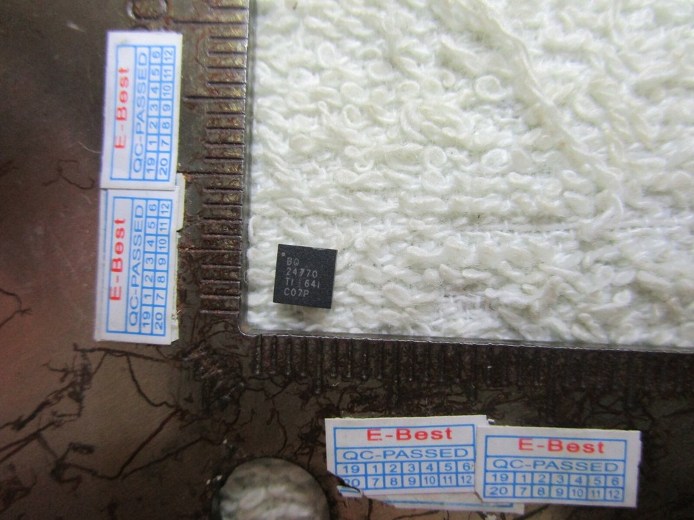 5pcs Z4770 BQ2477O 2477O BQ 24770 BQ24770 BQ24770RUYR BQ24770 QFN28 IC Chip