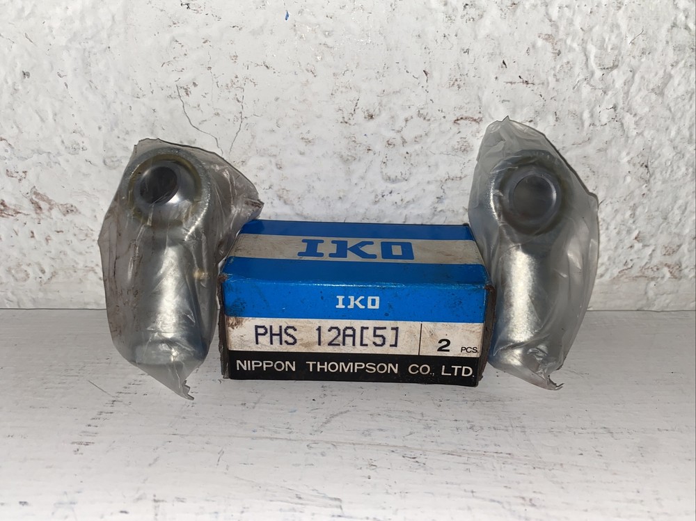 Box Of 2 Nippon Thompson IKO PHS 12A[5] Rod End Bearing