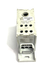 Cooper Bussmann PDBFS330 Power Distribution Block 600V 380A NO TOP TERMINAL LUG