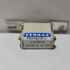 Mersen Ferraz Semiconductor Protistor Fuse 660-690V AC 160A Z330026 Lot of 5 !
