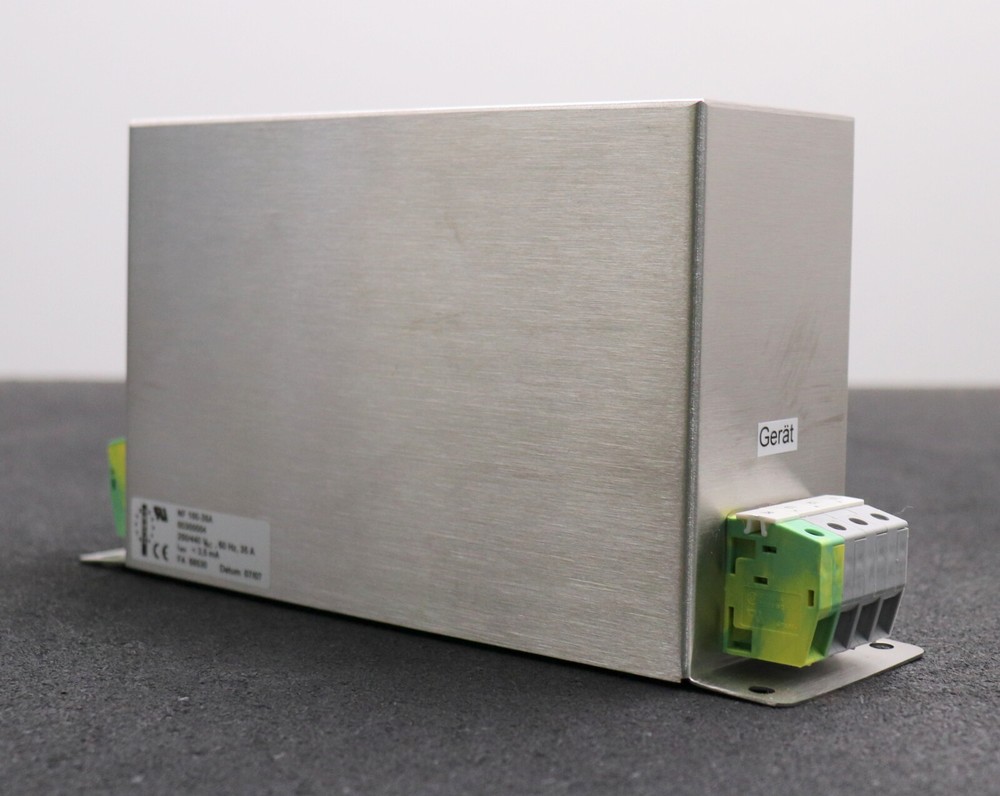 Tesch/Rockwell Automation mains filter NF 100-35A Art.No. 0030004 3x35A 250/440V