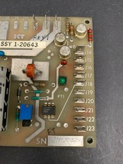 Kearney Trecker SW Reg Assembly -15V 1-20643 PC Board – 30 Day Warranty