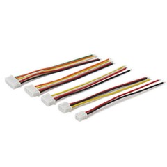 JST- XH2.54mm Pitch Female Male Connector Cable Plug Socket Wires 2 Pin -12 Pin