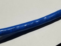 General Cable 7131786 23/4P GenSPEED 10,000 Cat6A U/FTP STP 10G Plenum Blue/50ft