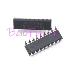 2PCS PT2262 DIP-18 PTC Remote Control Encoder NEW
