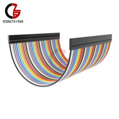40x Dupont wire 10cm Cables Line Jumper 1p-1p pin Connector Female to Female