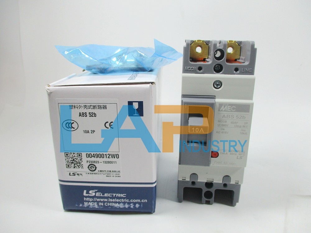 For LS Molded case circuit breaker ABS 52b 5A 10A 15A 20A 30A 40A 50A 60A 100A