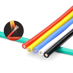 UL3239 Silicone Cable Flexible Wire 8-30 AWG 3 kV high-voltage cable All Colours