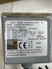 ASCO 400 Series Surge Protective Device S50A480V3D