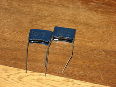 .01uf 275volt AC X2 Safety capacitor, qty of 2, new