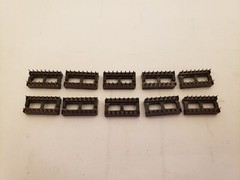 TEXAS INSTRUMENTS C8516-01 INTERGRATED CIRCUIT SOCKETS (LOT OF 10) NNB
