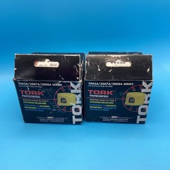 TORK`2008A`TURN LOCK MOUNT INSTANT RESPONSE PHOTOCONTROL NOB(LOT OF 2)Ships Free