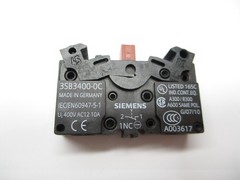 SIEMENS 3SB3400-0C CONTACT BLOCK LOT OF 11 NSNP
