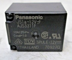 PANASONIC JS RELAY JS1a-12V-F 12 VDC 30mA Miniature Solder Pin NEW FREE SHIPPING