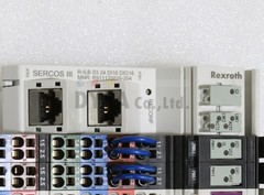 REXROTH Used SERCOS III R-ILB S3 24 DI16 DIO16 Interface ELEC-I-3352=9C12