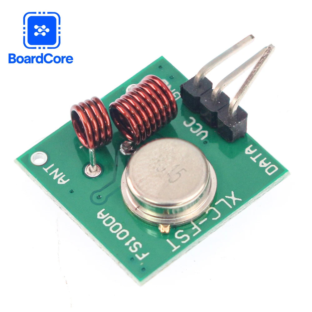 315MHz Wireless Transmitter Module Super Regenerative DC 5V for Raspberry PI