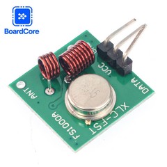 315MHz Wireless Transmitter Module Super Regenerative DC 5V for Raspberry PI