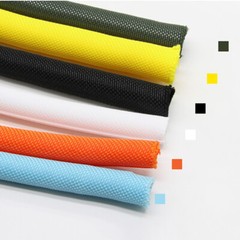 PET Nylon Opened Braided Cable Sleeving Expandable Tidy Wire Harness Flexible