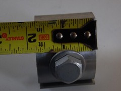 Penn Union Parallel Clamp Aluminum PCAA-20 6 SOL-2/0 ACSR 3/0 STR-397.5 (18.1)