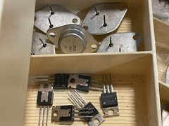Electronic Circuit board components