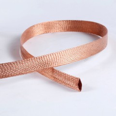 Pure Copper Expandable Metal Braided Shield Sleeving Tube Power Audio Cable Wire