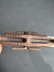 Burndy GAR2429 Fence Post Grounding Connector 5 IPS Tube 2/0 Sol Gar 2429