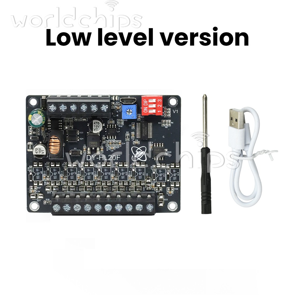 DC12-85V HL20F 20W Voice MP3 Playback Control Module 1-to-1 Trigger Custom Audio