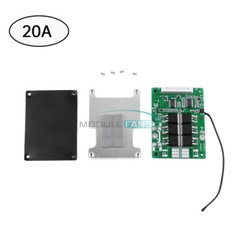 13S 48V 20A 30A Same Port Battery Protection Board for 18650 Li-ion Battery