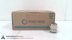 REMKE BR21AA, TUFF-SEAL DOME CAP NICKEL-PLATED BRASS CABLE GLANDS, SEE D #328247