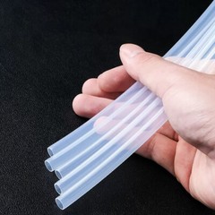 PTFE Tube Tubing Pipe ID 1-10mm Heat Resistant Translucent for 3D Printer RepRap